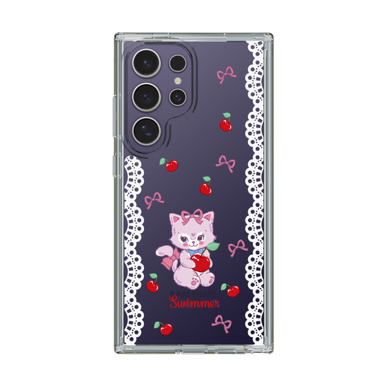 スリムプロテクションケース［ SWIMMER - チェリー - キャミー ］