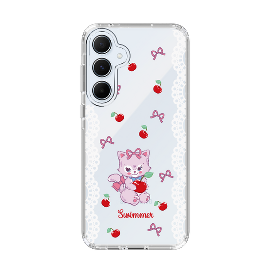 スリムプロテクションケース［ SWIMMER - チェリー - キャミー ］