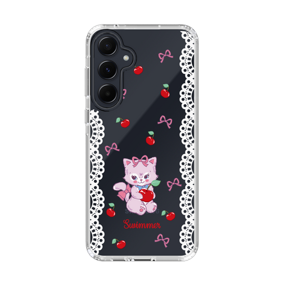 スリムプロテクションケース［ SWIMMER - チェリー - キャミー ］