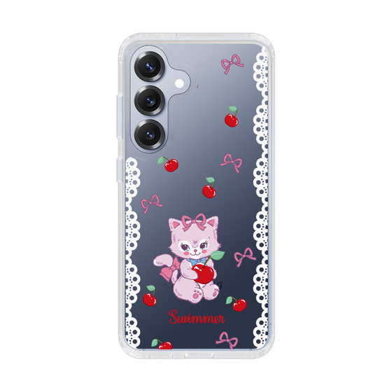 スリムプロテクションケース［ SWIMMER - チェリー - キャミー ］