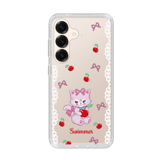 スリムプロテクションケース［ SWIMMER - チェリー - キャミー ］