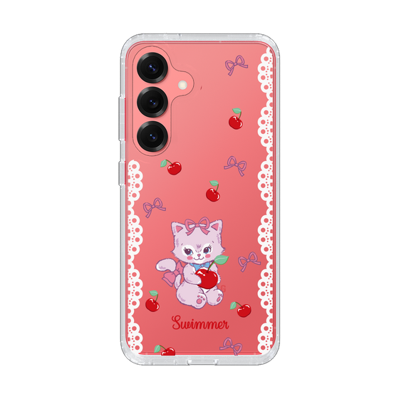 スリムプロテクションケース［ SWIMMER - チェリー - キャミー ］