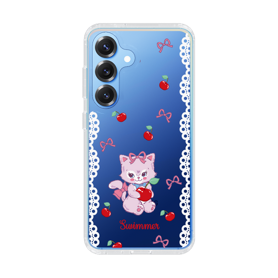 スリムプロテクションケース［ SWIMMER - チェリー - キャミー ］