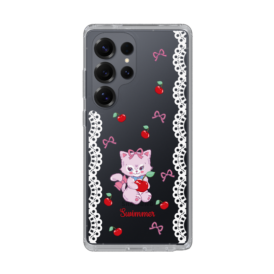 スリムプロテクションケース［ SWIMMER - チェリー - キャミー ］