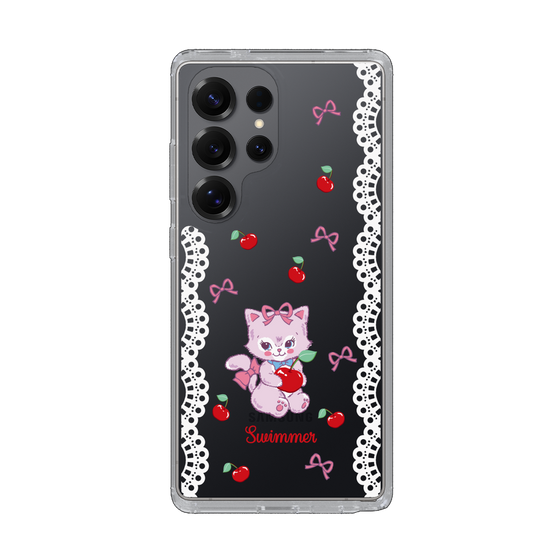 スリムプロテクションケース［ SWIMMER - チェリー - キャミー ］