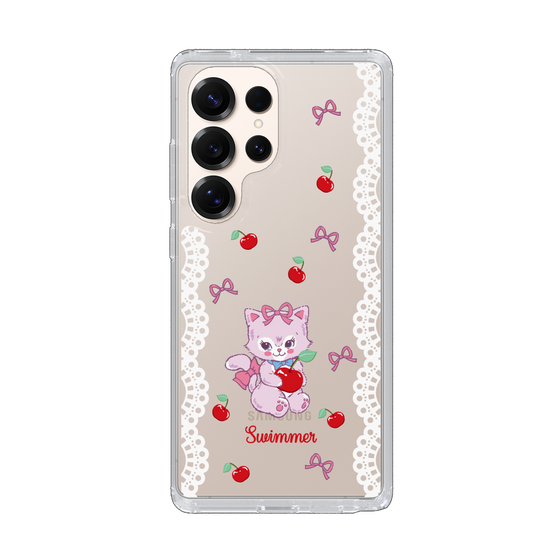 スリムプロテクションケース［ SWIMMER - チェリー - キャミー ］