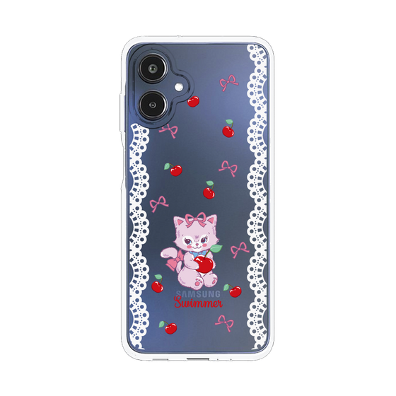 スリムプロテクションケース［ SWIMMER - チェリー - キャミー ］