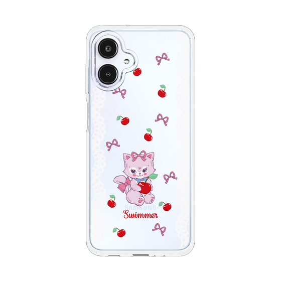 スリムプロテクションケース［ SWIMMER - チェリー - キャミー ］