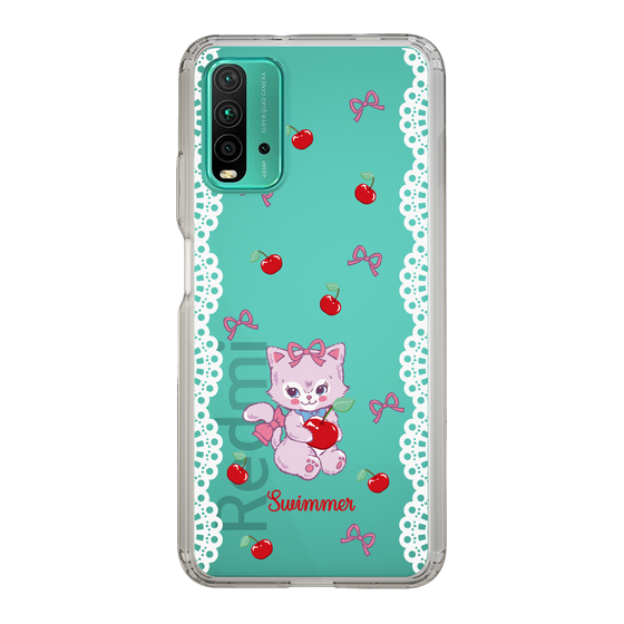 スリムプロテクションケース［ SWIMMER - チェリー - キャミー ］