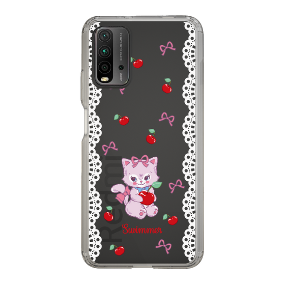 スリムプロテクションケース［ SWIMMER - チェリー - キャミー ］