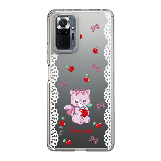 スリムプロテクションケース［ SWIMMER - チェリー - キャミー ］