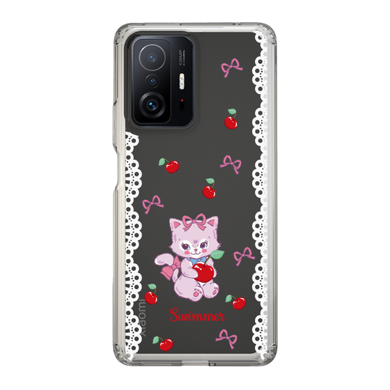 スリムプロテクションケース［ SWIMMER - チェリー - キャミー ］