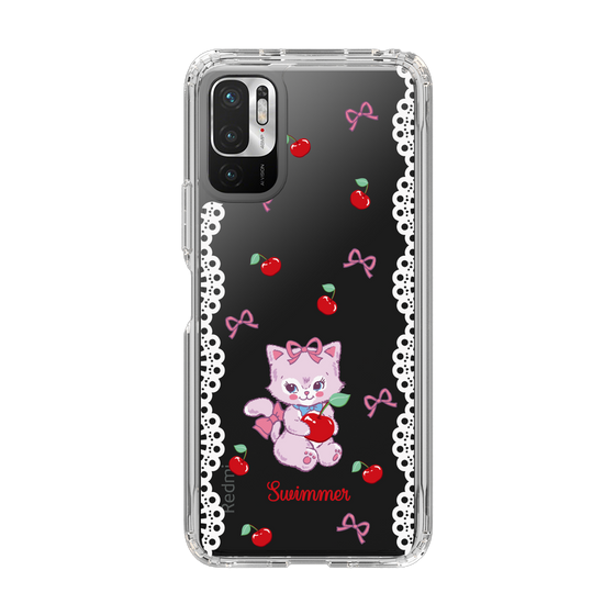 スリムプロテクションケース［ SWIMMER - チェリー - キャミー ］