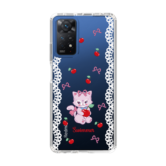 スリムプロテクションケース［ SWIMMER - チェリー - キャミー ］