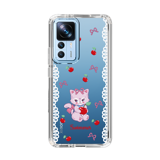 スリムプロテクションケース［ SWIMMER - チェリー - キャミー ］