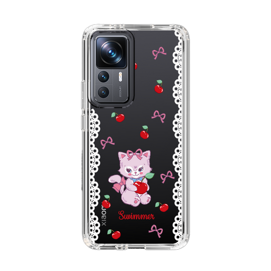 スリムプロテクションケース［ SWIMMER - チェリー - キャミー ］