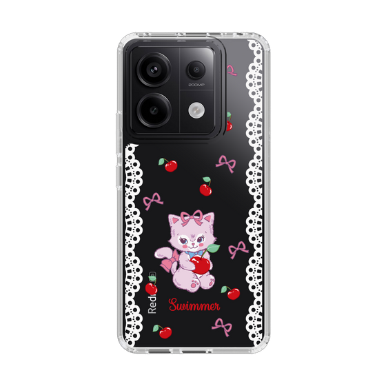 スリムプロテクションケース［ SWIMMER - チェリー - キャミー ］