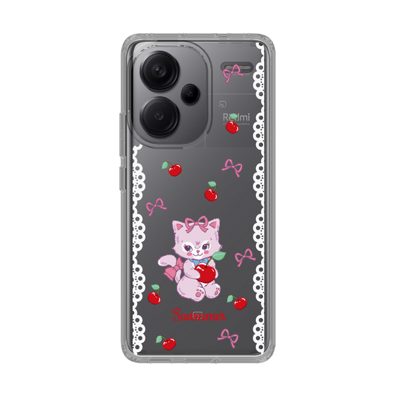 スリムプロテクションケース［ SWIMMER - チェリー - キャミー ］