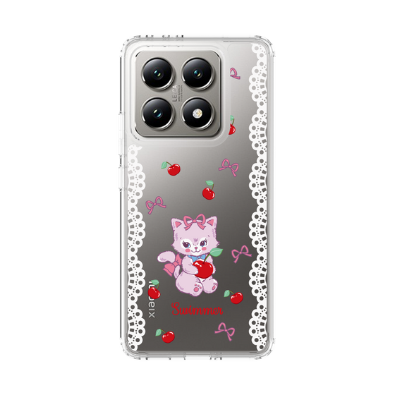 スリムプロテクションケース［ SWIMMER - チェリー - キャミー ］