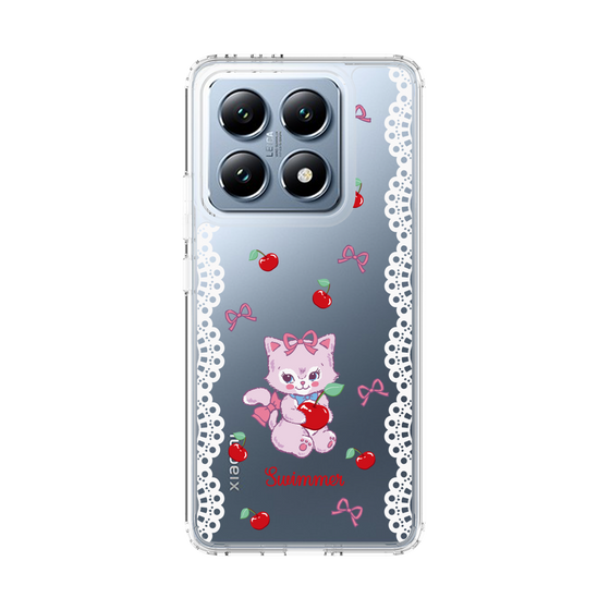 スリムプロテクションケース［ SWIMMER - チェリー - キャミー ］