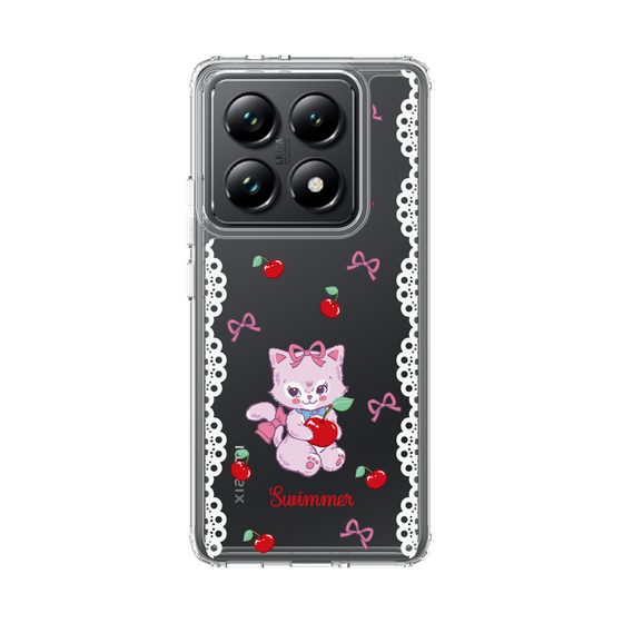 スリムプロテクションケース［ SWIMMER - チェリー - キャミー ］