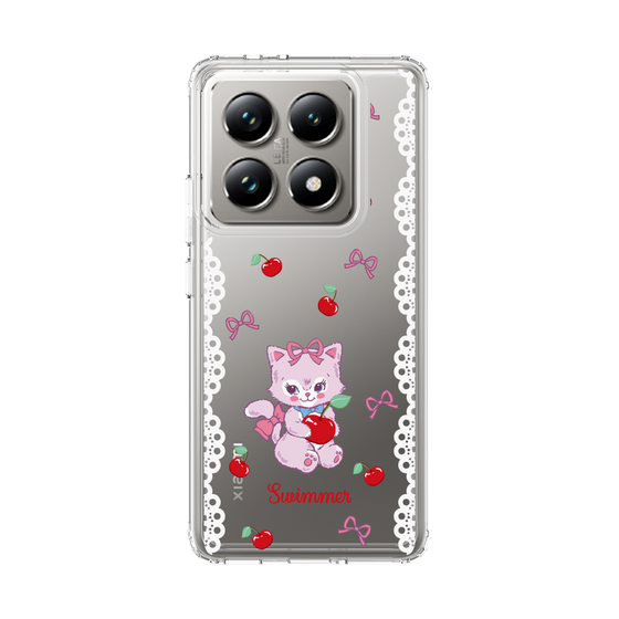 スリムプロテクションケース［ SWIMMER - チェリー - キャミー ］