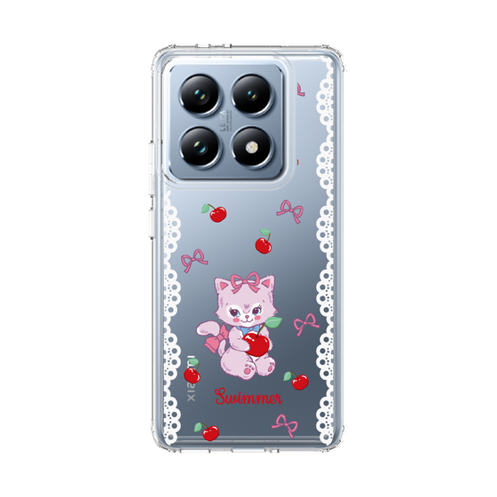 スリムプロテクションケース［ SWIMMER - チェリー - キャミー ］