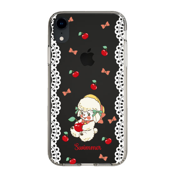 スリムプロテクションケース［ SWIMMER - チェリー - ラッフィー ］
