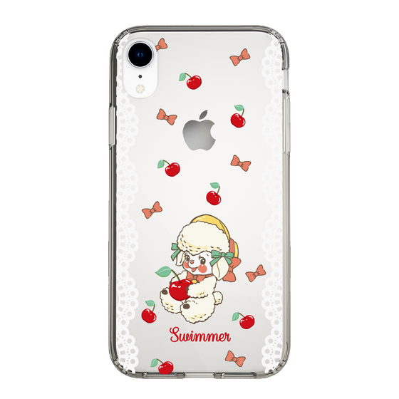 スリムプロテクションケース［ SWIMMER - チェリー - ラッフィー ］