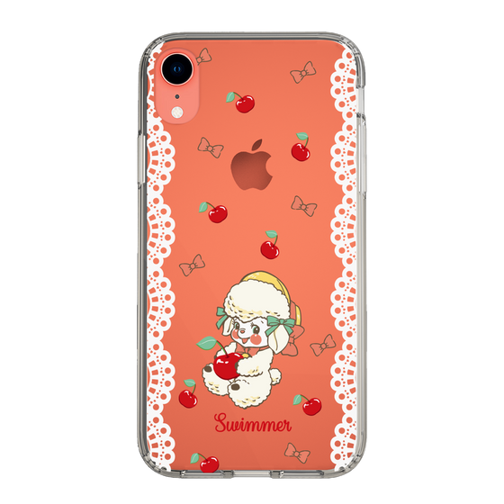 スリムプロテクションケース［ SWIMMER - チェリー - ラッフィー ］