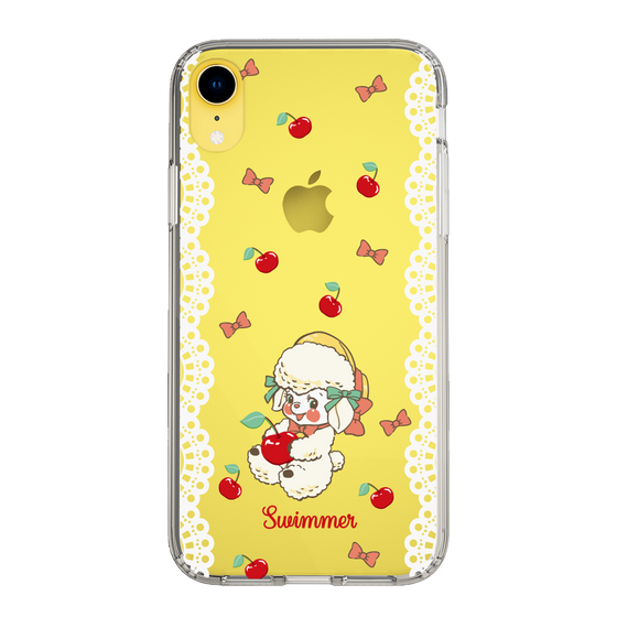 スリムプロテクションケース［ SWIMMER - チェリー - ラッフィー ］