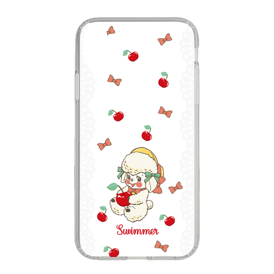 スリムプロテクションケース［ SWIMMER - チェリー - ラッフィー ］