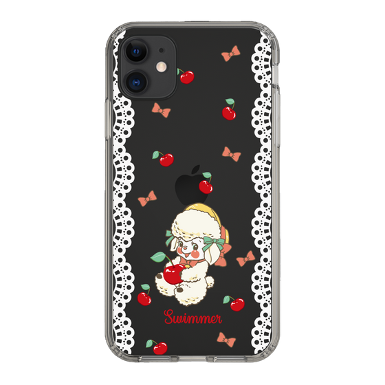 スリムプロテクションケース［ SWIMMER - チェリー - ラッフィー ］