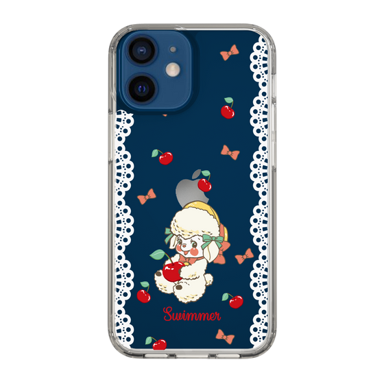 スリムプロテクションケース［ SWIMMER - チェリー - ラッフィー ］