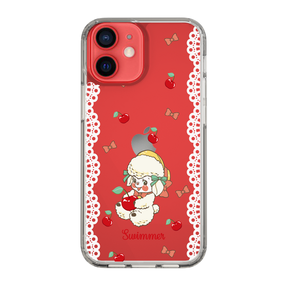 スリムプロテクションケース［ SWIMMER - チェリー - ラッフィー ］