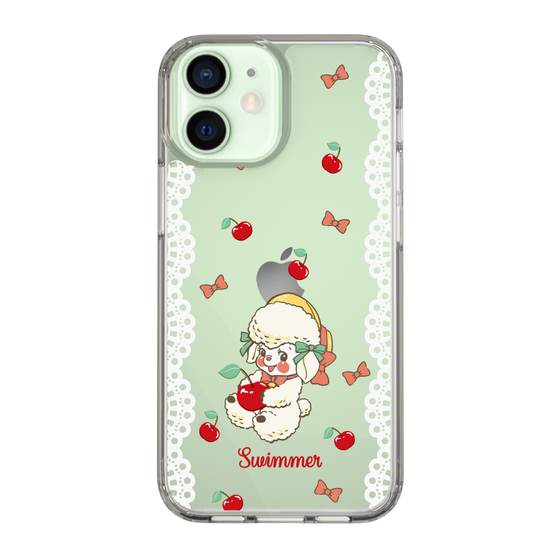 スリムプロテクションケース［ SWIMMER - チェリー - ラッフィー ］