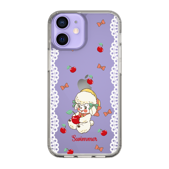 スリムプロテクションケース［ SWIMMER - チェリー - ラッフィー ］