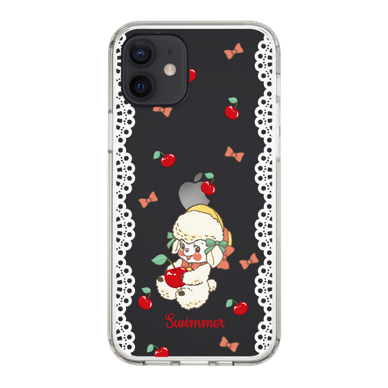 スリムプロテクションケース［ SWIMMER - チェリー - ラッフィー ］