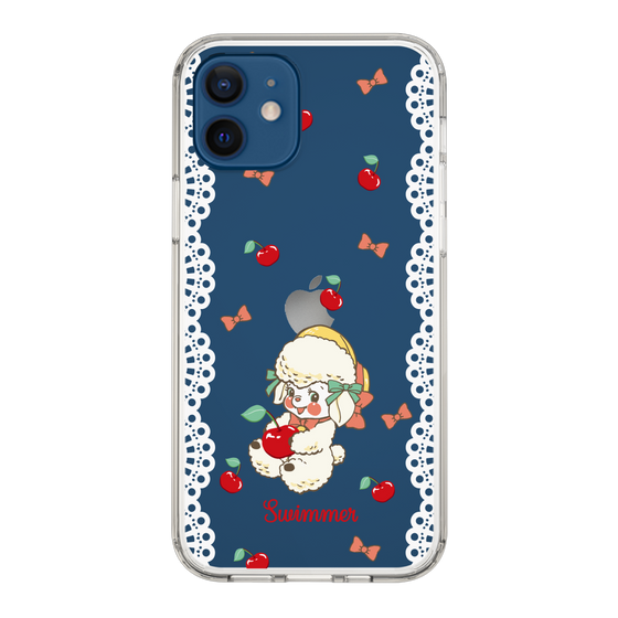 スリムプロテクションケース［ SWIMMER - チェリー - ラッフィー ］