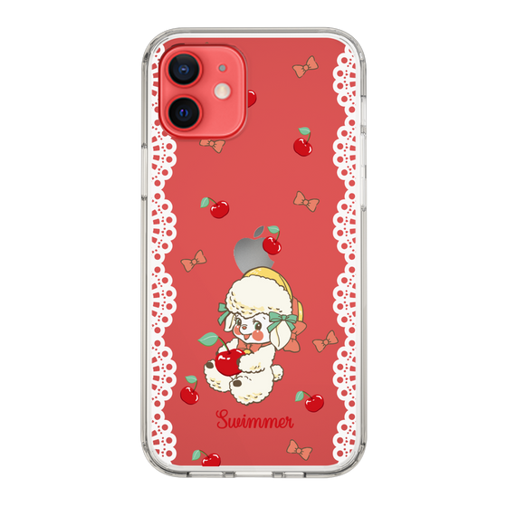 スリムプロテクションケース［ SWIMMER - チェリー - ラッフィー ］