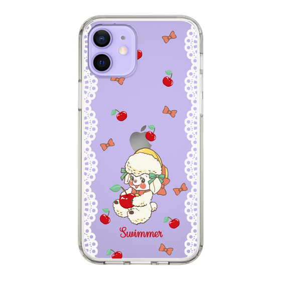 スリムプロテクションケース［ SWIMMER - チェリー - ラッフィー ］