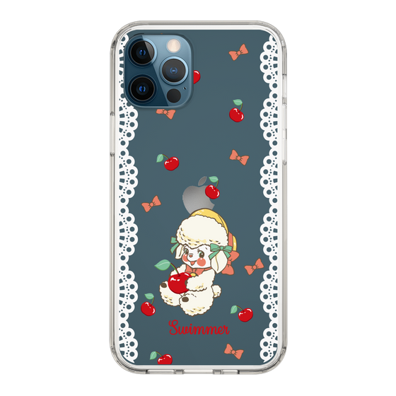 スリムプロテクションケース［ SWIMMER - チェリー - ラッフィー ］