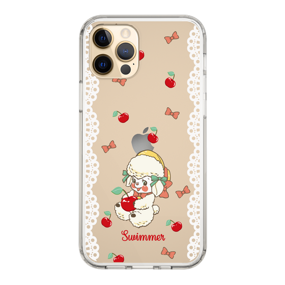 スリムプロテクションケース［ SWIMMER - チェリー - ラッフィー ］