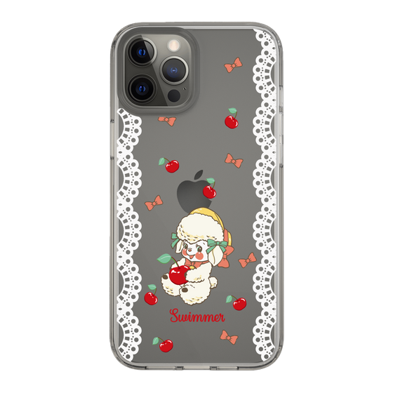 スリムプロテクションケース［ SWIMMER - チェリー - ラッフィー ］