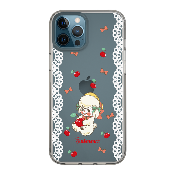 スリムプロテクションケース［ SWIMMER - チェリー - ラッフィー ］