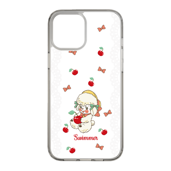 スリムプロテクションケース［ SWIMMER - チェリー - ラッフィー ］