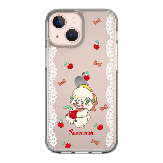 スリムプロテクションケース［ SWIMMER - チェリー - ラッフィー ］