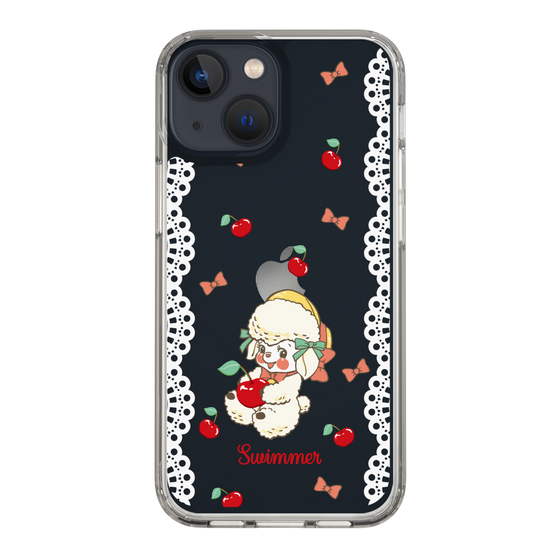 スリムプロテクションケース［ SWIMMER - チェリー - ラッフィー ］