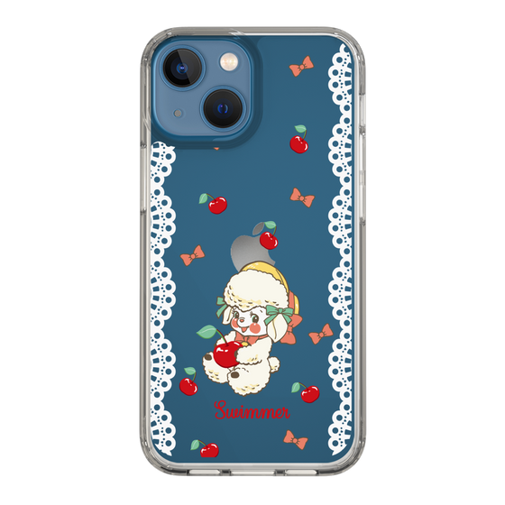 スリムプロテクションケース［ SWIMMER - チェリー - ラッフィー ］