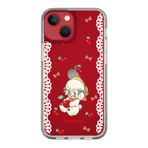 スリムプロテクションケース［ SWIMMER - チェリー - ラッフィー ］